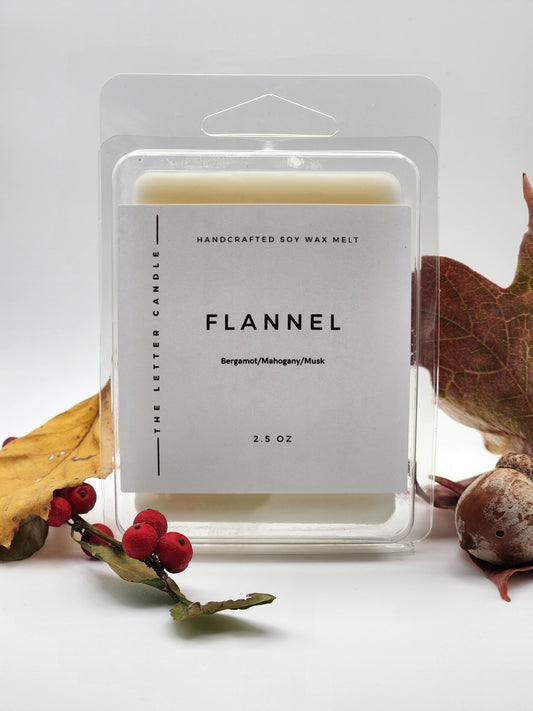 Flannel - Soy Wax Melt 2.5 oz