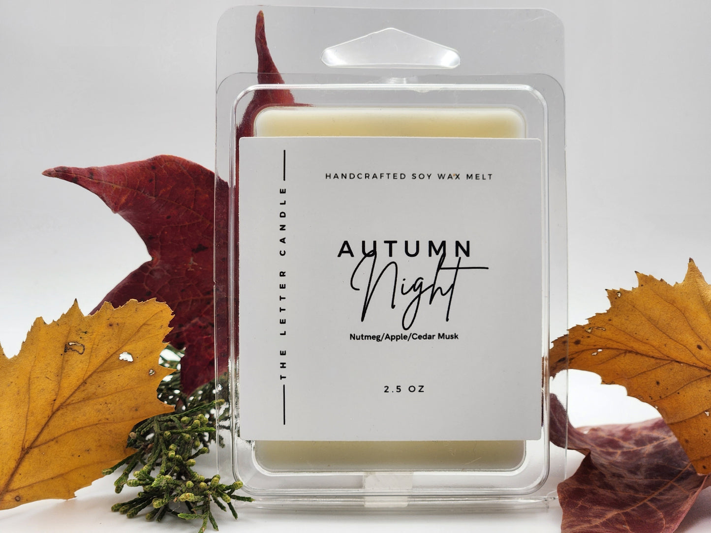 Autumn NIght - Soy Wax Melt 2.5 oz