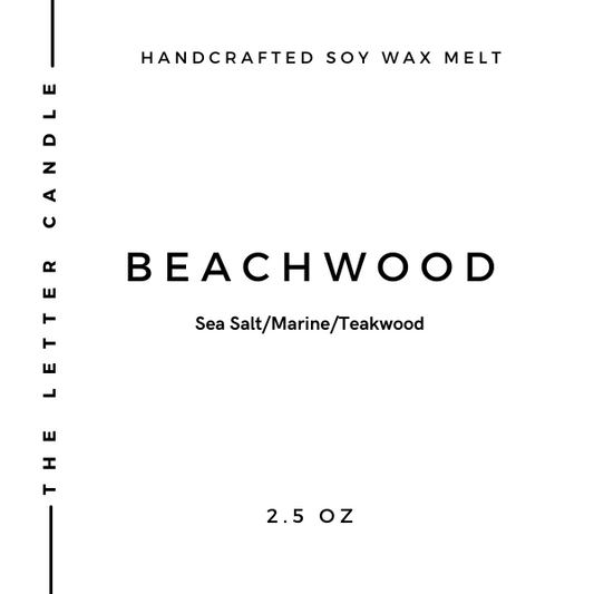 Beachwood - Soy Wax Melt 2.5 oz