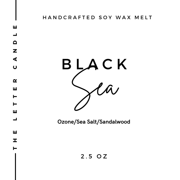 Black Sea - Soy Wax Melt 2.5 oz