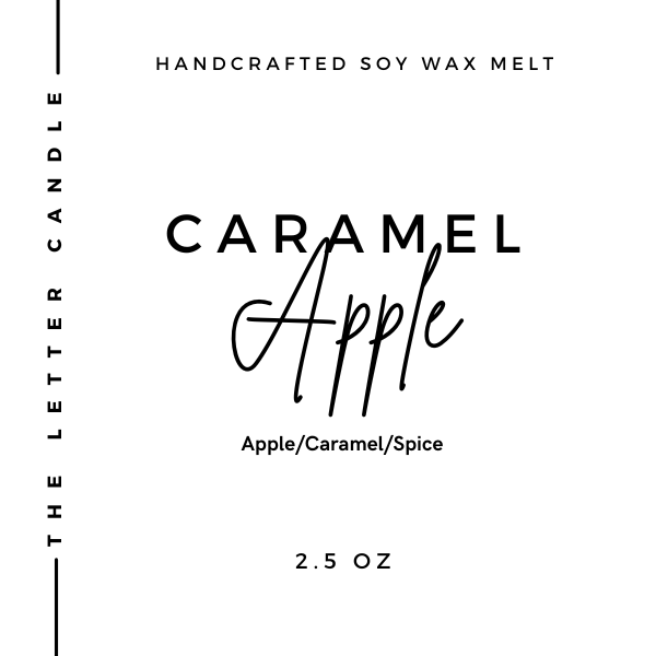 Caramel Apple - Soy Wax Melt 2.5 oz