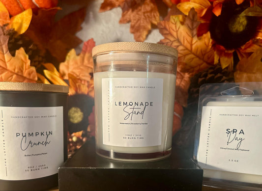 Pumpkin Latte - Soy Wax Candle