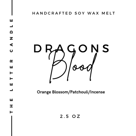 Dragons Blood - Soy Wax Melt 2.5 oz