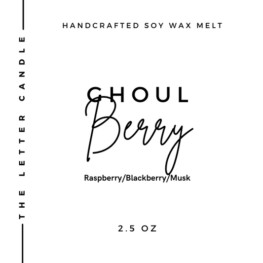 Ghoul Berry - Soy Wax Melt 2.5 oz