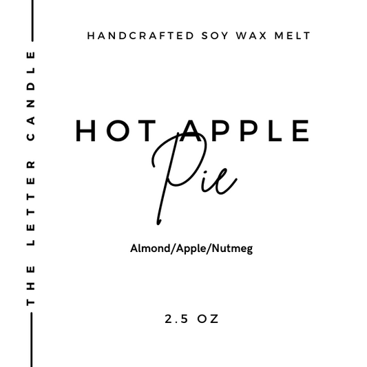 Hot Apple Pie - Soy Wax Melt 2.5 oz