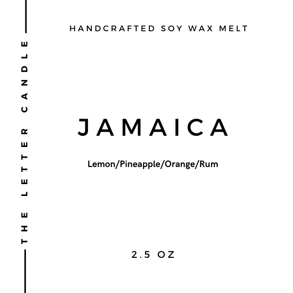 Jamaica - Soy Wax Melt 2.5 oz