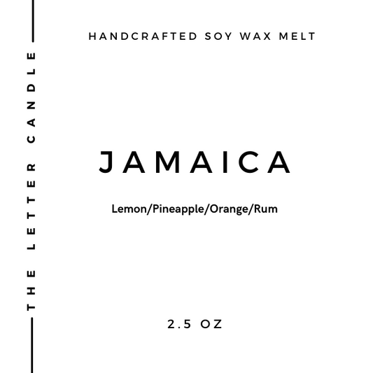 Jamaica - Soy Wax Melt 2.5 oz