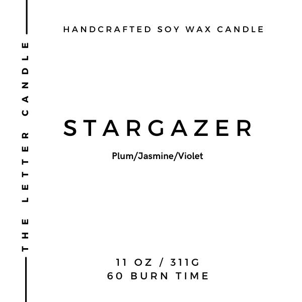 Stargazer - Soy Wax Candle