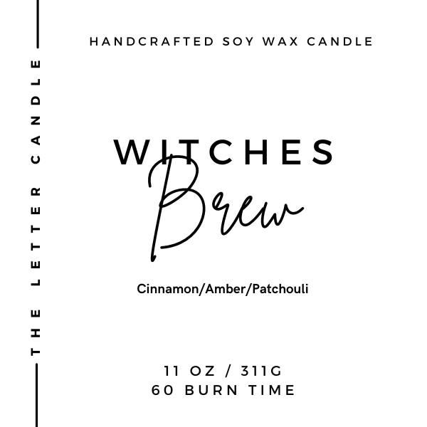 Witches Brew - Soy Wax Candle