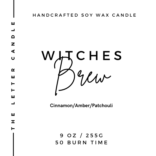 Witches Brew - Soy Wax Candle