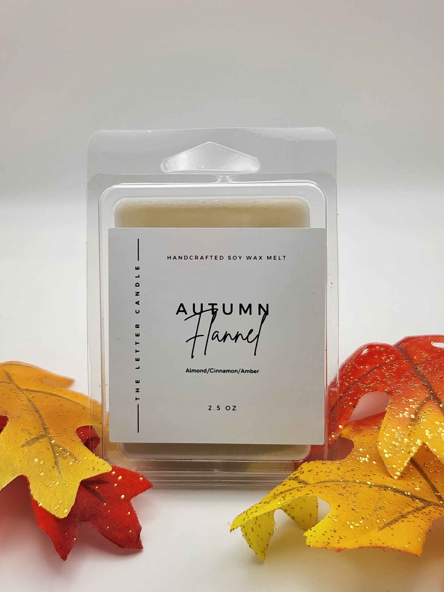 Autumn Flannel - Soy Wax Melt 2.5 oz