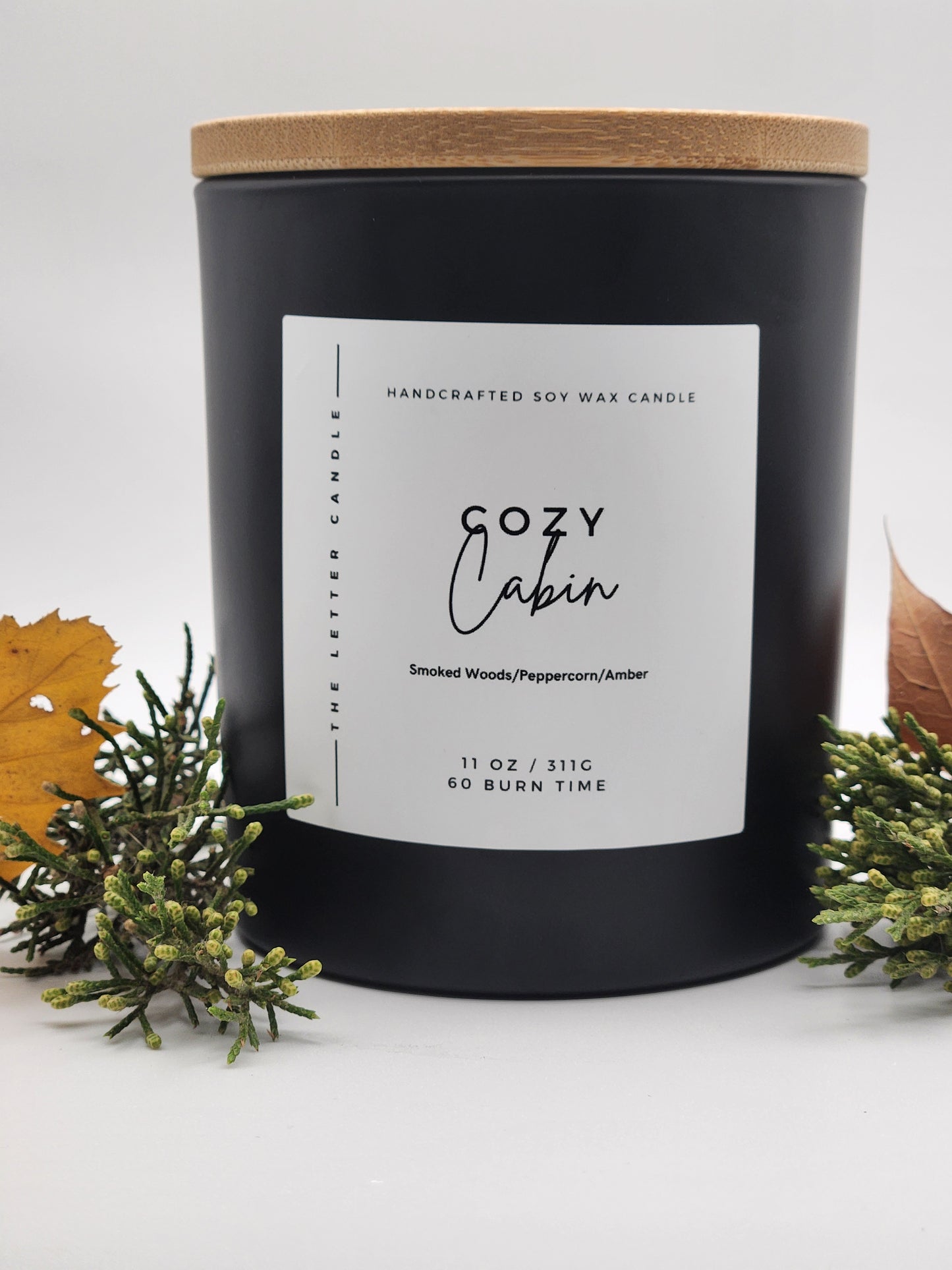 Cozy Cabin - Soy Wax Candle