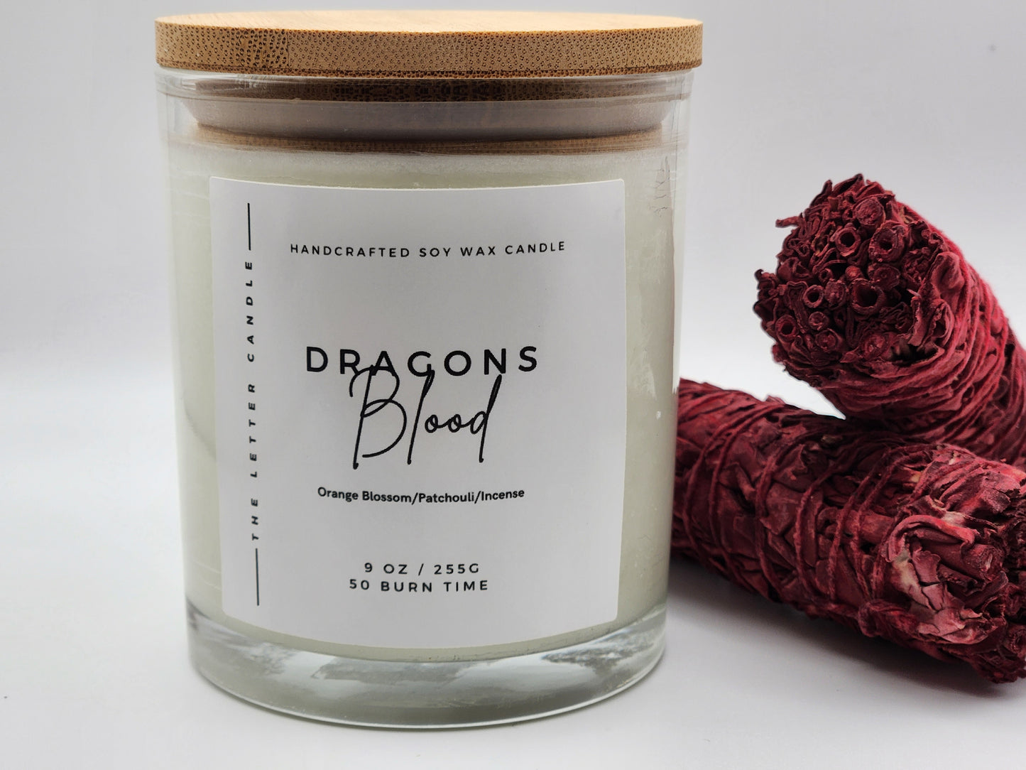 Dragons Blood - Soy Wax Candle