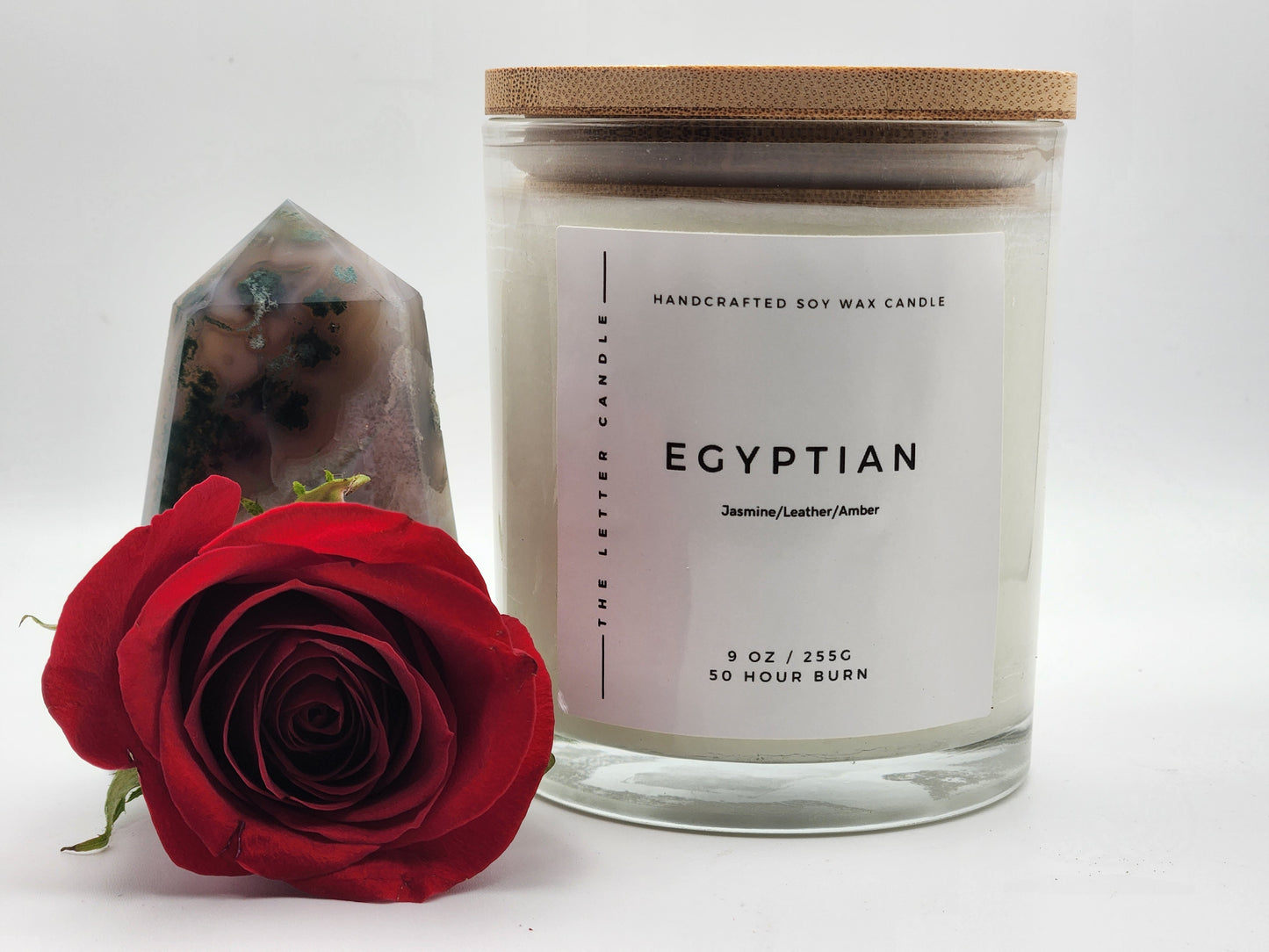 Egyptian - Soy Wax Candle