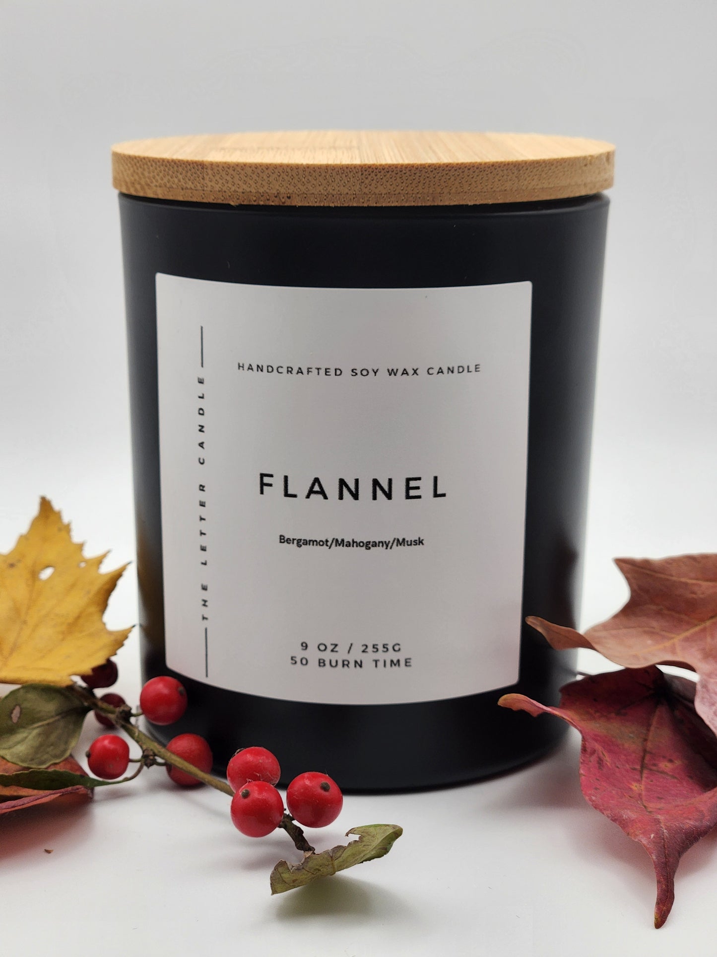 Flannel - Soy Wax Candle