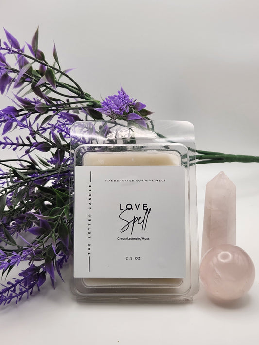 Love Spell - Soy Wax Melt 2.5 oz