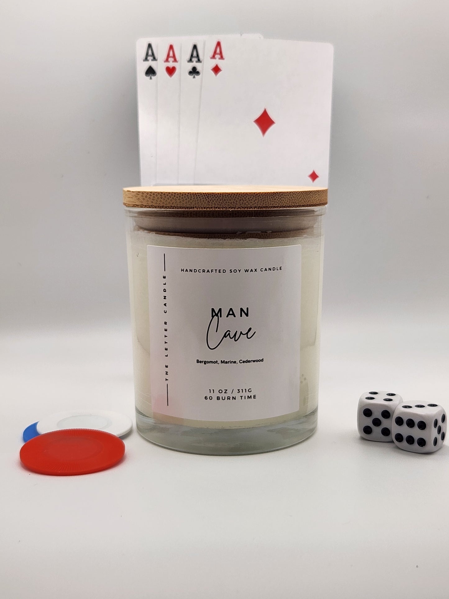 Man Cave - Soy Wax Candle