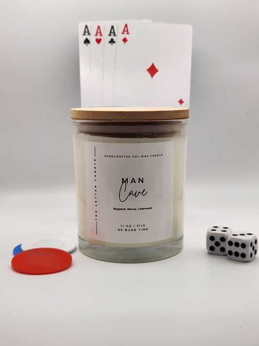 Man Cave - Soy Wax Candle