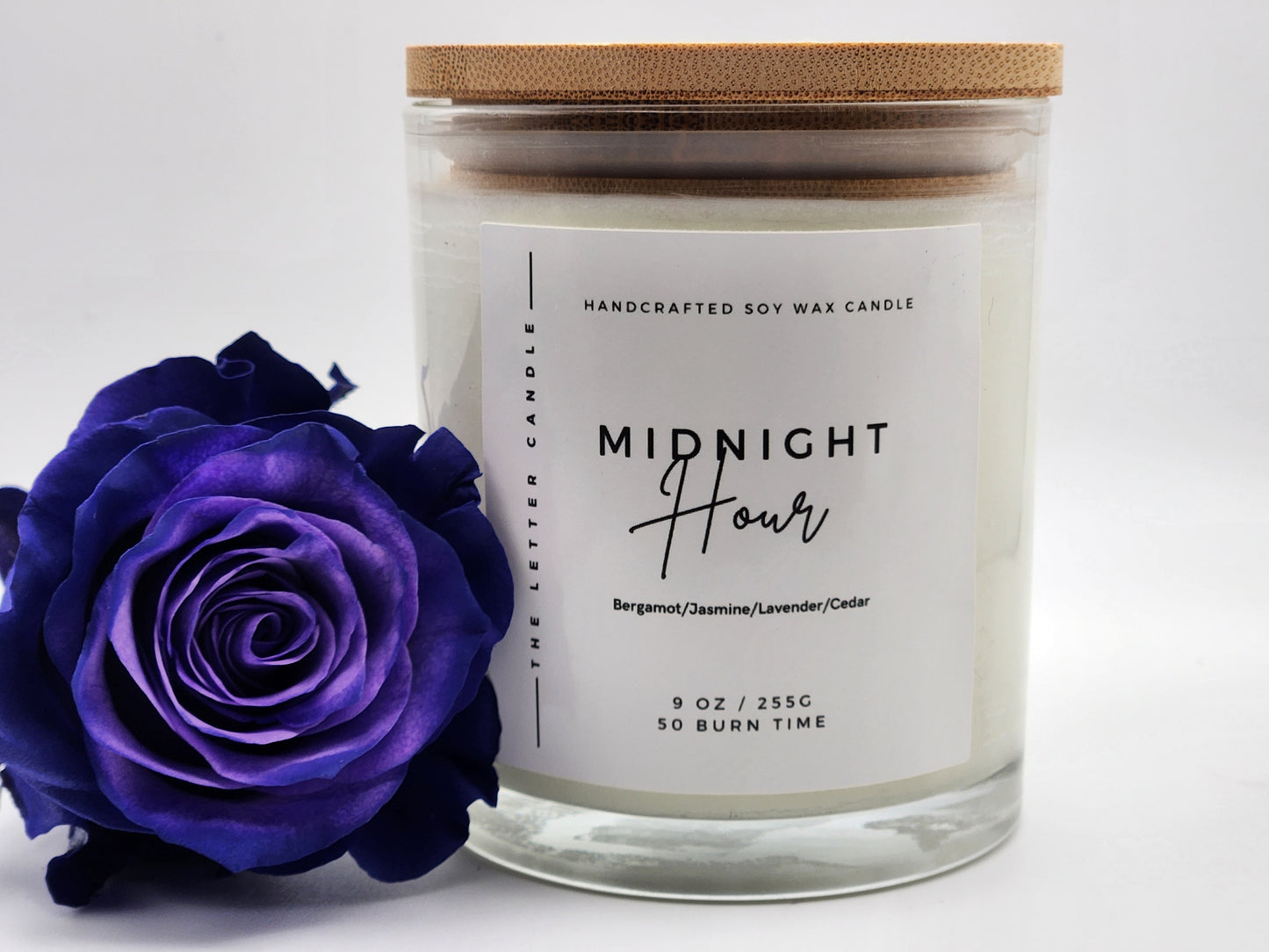 Midnight Hour - Soy Wax Candle