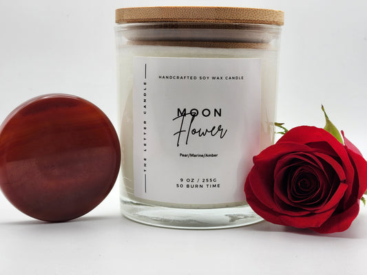 Moon Flower - Soy Wax Candle