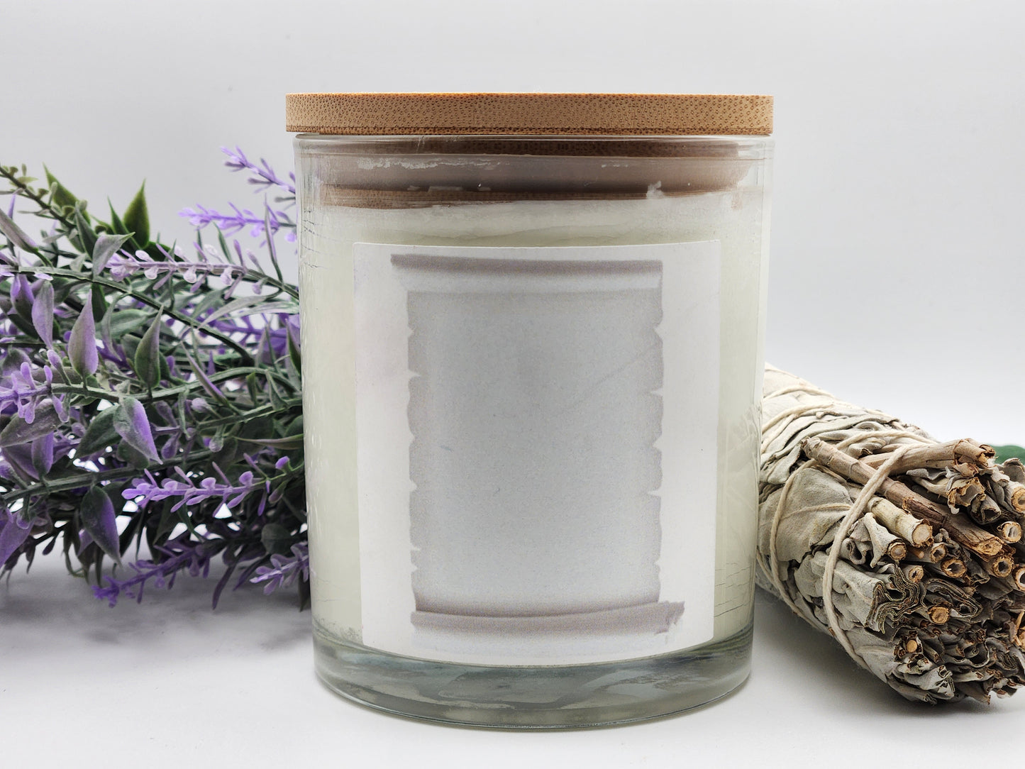 Sage Lavender - Soy Wax Candle