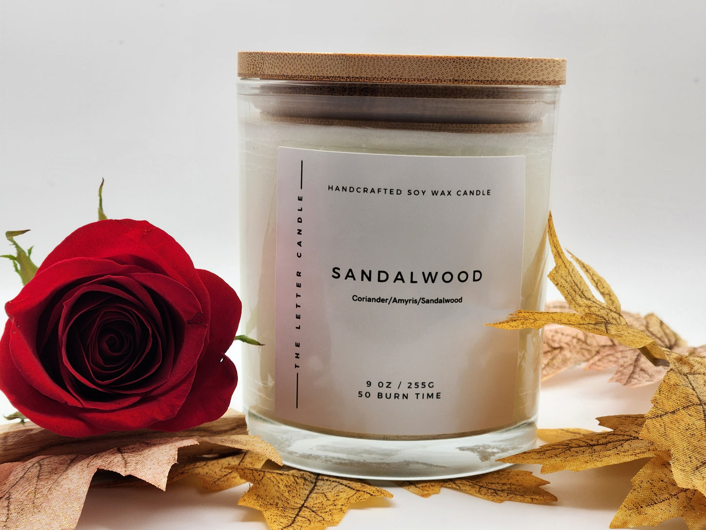 Sandalwood - Soy Wax Candle