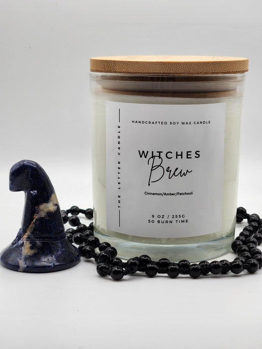 Witches Brew - Soy Wax Candle